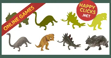Drag and Drop Preschool Game: Play Dinosaurs Shapes Game!