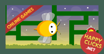 Maze games for children: Bee Maze
