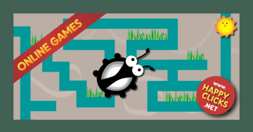 Maze games for free: Beetle Maze