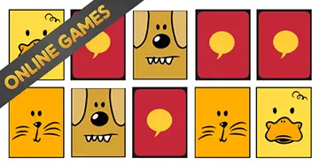 Memory games online for kindergarten kids: Animal Sounds!