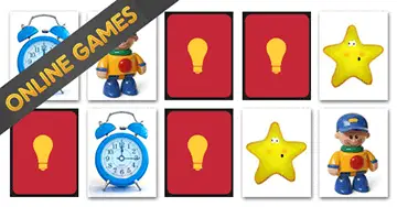 Online Memory Games for preschool kids: Toys Game!
