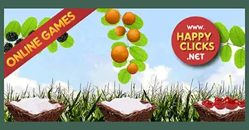 Preschool games free online: Drop the fruits!