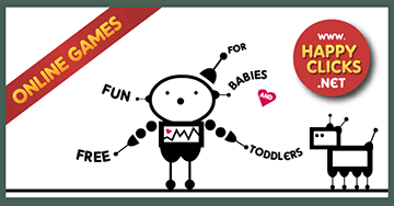 Online Games for Toddlers and Babies: Tom Robot