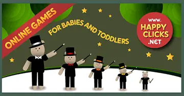 Games for Toddlers and Babies: The Hats Show!