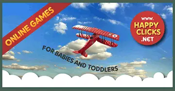 Free Games for Toddlers: Planes in the sky!