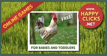 Online Games for Toddlers and Babies: Play with Animal Sounds!