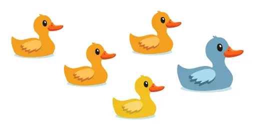 Online educational games for babies and toddlers: Ducklings