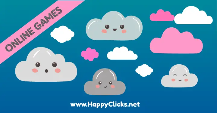 Online educational games for toddlers and preschoolers: Clouds