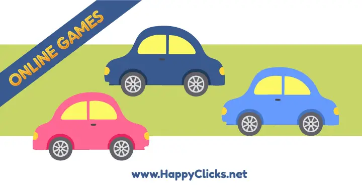 Online educational games for 2-5 year old kids: Cars