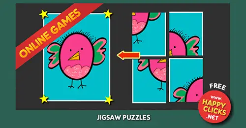 Free Online Puzzles for Kids: Online Puzzle Games for Students